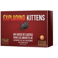 Asmodee Exploding Kittens Lautapeli Espanja