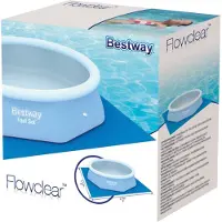 Bestway Flowclear Markduk, 2.44m x 2.44m