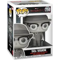 Funko POP! Wandavision Vision 50s B&w Kuvio