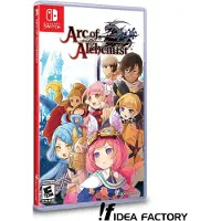 Nintendo Switch peli Arc of Alchemist Asian Version
