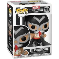 Funko POP! Marvel Lucha Libre-el Venenoide Kuvio