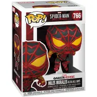 Funko POP! Hämähäkkimies Ihme Miles Morales S.t.r.i.k.e.-puku-figuuri