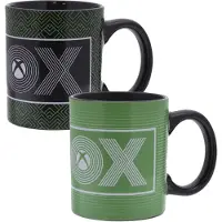 Paladone Xbox Logo Heat Change Mug - Xbox muki, väriä vaihtava