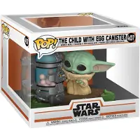 Funko POP! Mandalorialainen Tähtien Sota Lapsihahmo Kapselissa