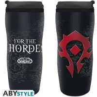Abystyle Abysse World Of Warcraft - Horde Travel Mug (abytum014)