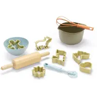 Dantoy Bio Baking Set In Gift Box - Yellow - ONE SIZE