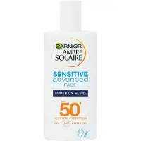 Garnier Ambre Solaire Sensitive Advanced Anti-Dark Spots & Anti-Pollution Super UV Fluid SPF50+, 40ml
