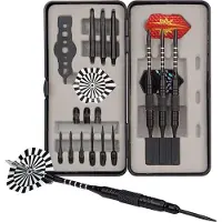 Abbey Darts Set Steel Tip/Soft Tip 23g 52BL tikkasetti