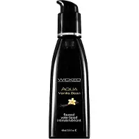 Wicked Liukuvoide Aqua Vanilja 60ml
