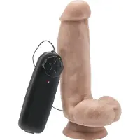 ToyJoy Hanki Real Dildo Vibrator 6 tuumaa