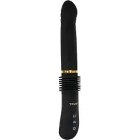 Toyjoy vibraattori 8cm edestakaisella liikkeellä Musta