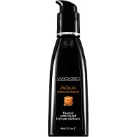 Wicked Aqua Flavored voitelugeeli maustettu Salted Caramel 60 ml