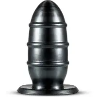 Blush Novelties Jet Fuc Plug Black 21 cm