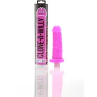 Clone-a-Willy - peniksen jäljennössarja - hohtava pinkki