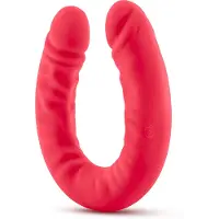 Blush Rusé Silicone Double Headed Coral Dildo - 46 cm