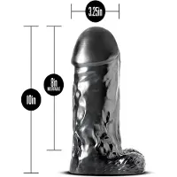 Blush Novelties Jet Destroyer Dildo 10 tuumaa