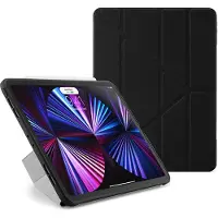 Pipetto Origami No1, iPad Pro 11" (1-5 Gen.) -suojakotelo, Musta