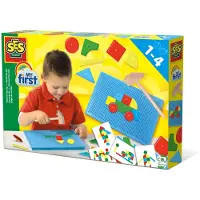 SES Creative My First Hammer Tap Tap - Multi/patterned - ONE SIZE
