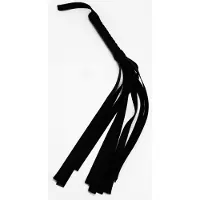 Sportsheets – Black Faux Leather Flogger