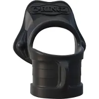 Usorteret Rock Hard Ring & Ball Stretcher Musta