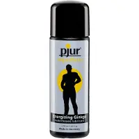 Pjur Superhero Energizin Ginkgo - Liukuvoide, 30 ml, vesipohjainen, matkakokoinen pullo, dermatologisesti testattu