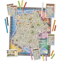 Days of Wonder Ticket to Ride France