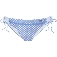 Buffalo Bikinihousut sininen / valkoinen