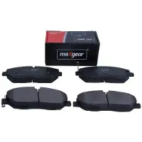 MAXGEAR Jarrupalasarja (4kpl), levyjarru 19-3613