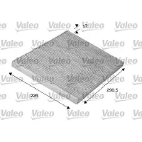 Valeo Suodatin, sisäilma 698746