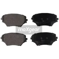 MAXGEAR Jarrupalasarja (4kpl), levyjarru 19-1155