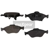 MAXGEAR Jarrupalasarja (4kpl), levyjarru 19-1157