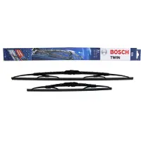 Bosch Pyyhkijänsulka Twin 534, 530/380mm, Edessä, 2 Kappale