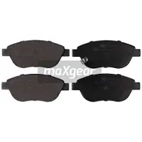 MAXGEAR Jarrupalasarja (4kpl), levyjarru 19-1540