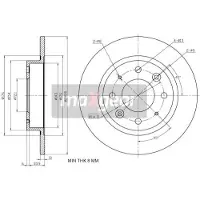 MAXGEAR Jarrulevy MAXGEAR 19-1209