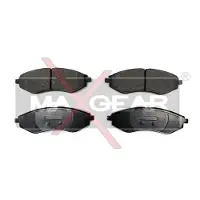 MAXGEAR Jarrupalasarja (4kpl), levyjarru 19-0568