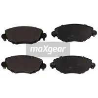 MAXGEAR Jarrupalasarja (4kpl), levyjarru 19-0876