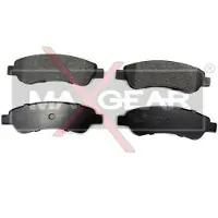 MAXGEAR Jarrupalasarja (4kpl), levyjarru 19-0575