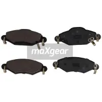 MAXGEAR Jarrupalasarja (4kpl), levyjarru 19-1156