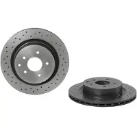 Brembo Jarrulevy 09.7356.2X, 1 kpl