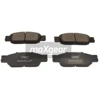 MAXGEAR Jarrupalasarja (4kpl), levyjarru 19-2950