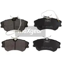 MAXGEAR Jarrupalasarja (4kpl), levyjarru 19-1100