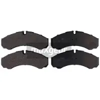 MAXGEAR Jarrupalasarja (4kpl), levyjarru 19-1098