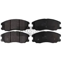 MAXGEAR Jarrupalasarja (4kpl), levyjarru 19-0898