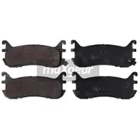 MAXGEAR Jarrupalasarja (4kpl), levyjarru 19-1385