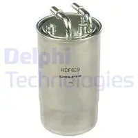 Delphi Polttoainesuodatin HDF629