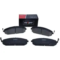 MAXGEAR Jarrupalasarja (4kpl), levyjarru 19-1504
