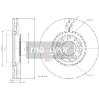 MAXGEAR Jarrulevy (1kpl) 19-1325
