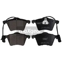 MAXGEAR Jarrupalasarja (4kpl), levyjarru 19-1124