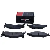 MAXGEAR Jarrupalasarja (4kpl), levyjarru 19-1387