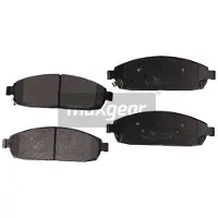 MAXGEAR Jarrupalasarja (4kpl), levyjarru 19-1437